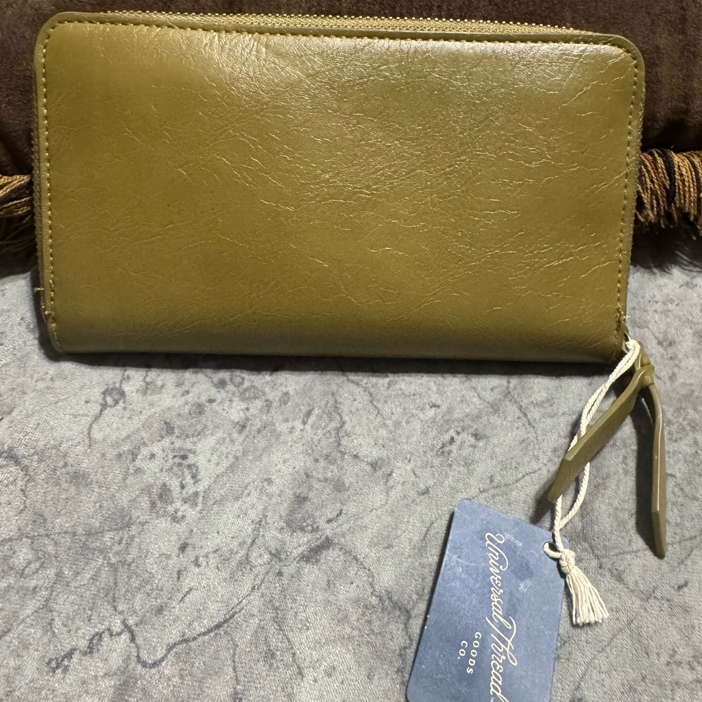 Universal Thread Olive Green Wallet